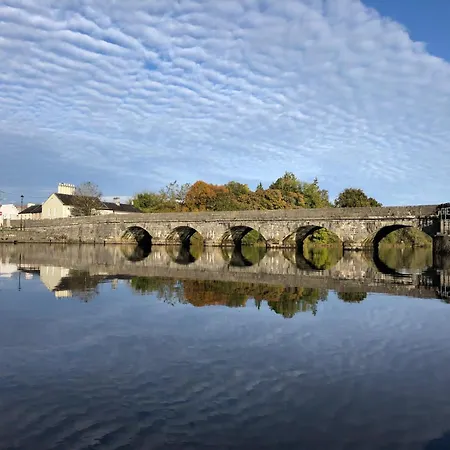 Quiet Riverside Stopover By The Shannon County Leitrim