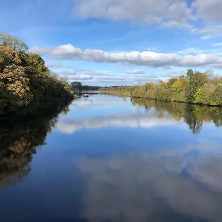 Quiet Riverside Stopover By The Shannon County Leitrim
